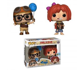 Young Carl and Ellie 2-pack (Эксклюзив SDCC 2019) из мультика Up