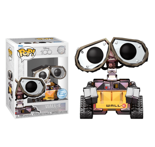 Валл-И ограненный (WALL-E Facet Disney 100th (preorder WALLKY) (Эксклюзив Funko Shop)) из мультика ВАЛЛ-И