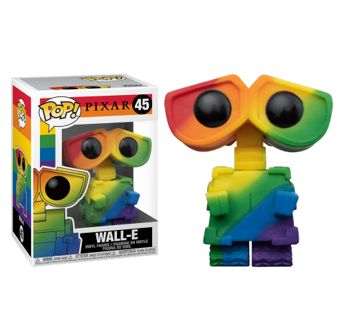 ВАЛЛ-И радужный (WALL-E Rainbow Pride) (preorder WALLKY) из мультика ВАЛЛ-И