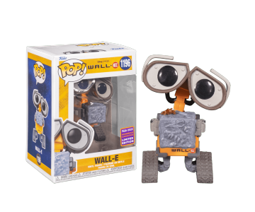 Wall-E with Trash Cube (Эксклюзив Wondrous Convention 2022) из мультфильма Wall-E 1196