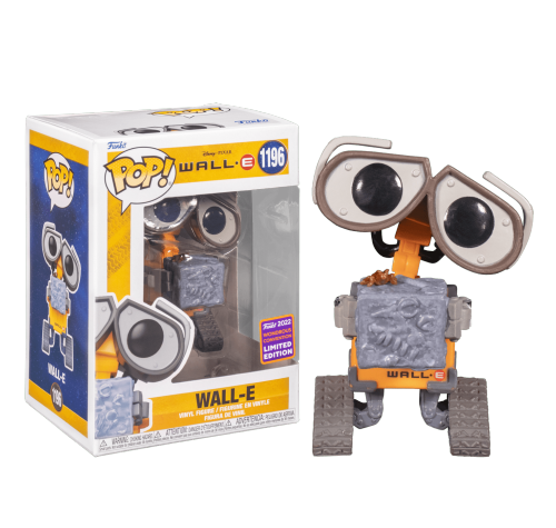 Валл-И с кубиком мусора (Wall-E (Эксклюзив Wondrous Convention 2022)) из мультфильма ВАЛЛ-И