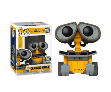 Wall-E Charging со стикером (preorder WALLKY) (Эксклюзив Specialty Series) из мультика WALL-E 1119