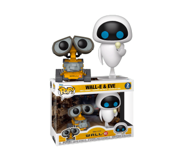 Wall-E and Eve 2-pack (preorder WALLKY) (Эксклюзив Target) из мультика WALL-E