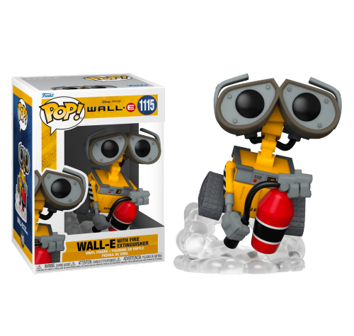 Валл-И с огнетушителем (Wall-E with Fire Extinguisher) из мультика ВАЛЛ-И