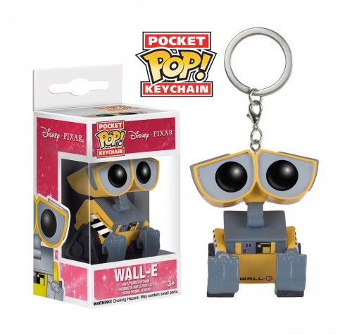 ВАЛЛ-И брелок (WALL-E keychain) (preorder WALLKY) из мультика ВАЛЛ-И