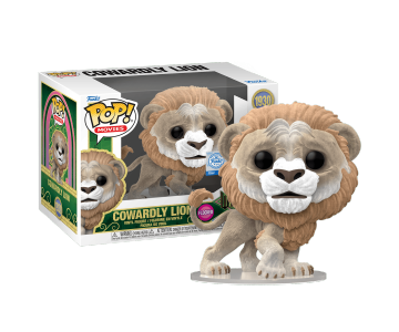 Cowardly Lion Flocked (Эксклюзив Target) (preorder TRIKS) из фильма Wicked: For Good 1930
