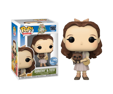 Dorothy and Toto Sepia 85th Anniversary (Эксклюзив Funko Shop) (PREORDER Premix) из фильма The Wizard of Oz 1502