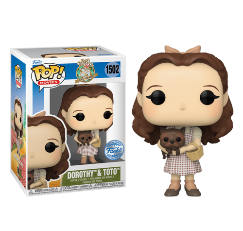 Дороти и Тото сепия (Dorothy and Toto Sepia 85th Anniversary (Эксклюзив Funko Shop)) (PREORDER Premix) из фильма Волшебник страны Оз