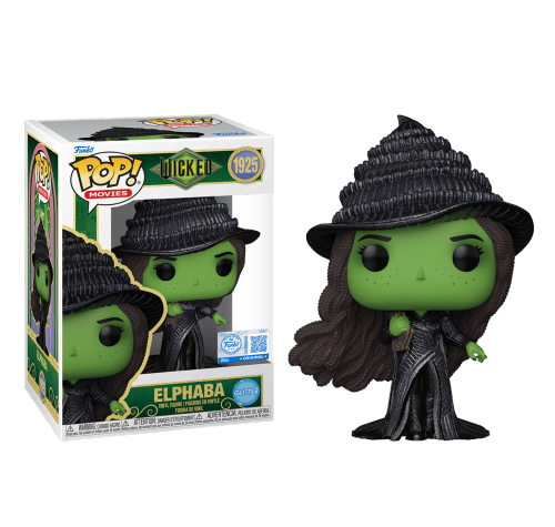 Эльфаба блестящая (Elphaba Diamond Glitter (Эксклюзив Amazon)) (preorder TRIKS) из фильма Злая: Навсегда
