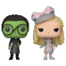 Эльфаба и Глинда (Elphaba and Glinda in Shiz Uniform 2-pack (Эксклюзив)) (PREORDER MidFeb25) из фильма Злая: Сказка о ведьме Запада