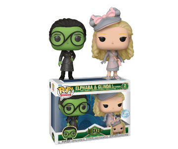 Elphaba and Glinda in Shiz Uniform 2-pack (Эксклюзив) (PREORDER MidFeb25) из фильма Wicked