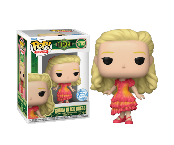 Glinda in Red Dress (Эксклюзив Target) (PREORDER MidFeb25) из фильма Wicked 1702