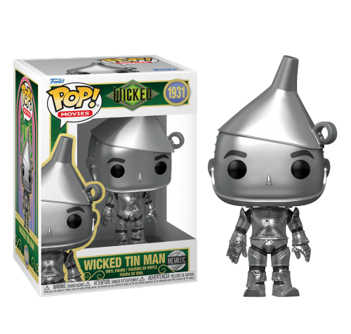 Железный Дровосек металлик (Wicked Tin Man Metallic (Эксклюзив Target)) (preorder TRIKS) из фильма Злая: Навсегда