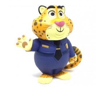 Officer Clawhauser (1/12) minis из мультфильма Zootopia