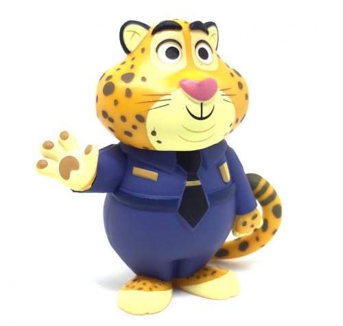 Officer Clawhauser (1/12) minis из мультфильма Zootopia