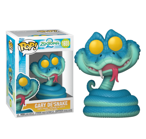 Гари Змея (Gary De’Snake) (PREORDER EndDec25) из мультфильма Зверополис 2