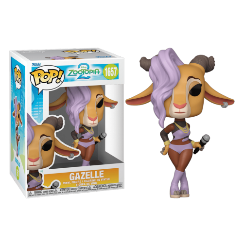 Газелле (Gazelle) (PREORDER EndDec25) из мультфильма Зверополис 2