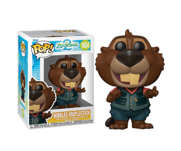 Nibbles Maplestick (PREORDER EndDec25) из мультфильма Zootopia 2 1654