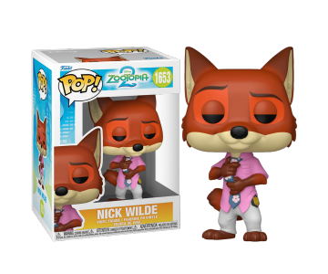 Nick Wilde (PREORDER EndDec25) из мультфильма Zootopia 2 1653