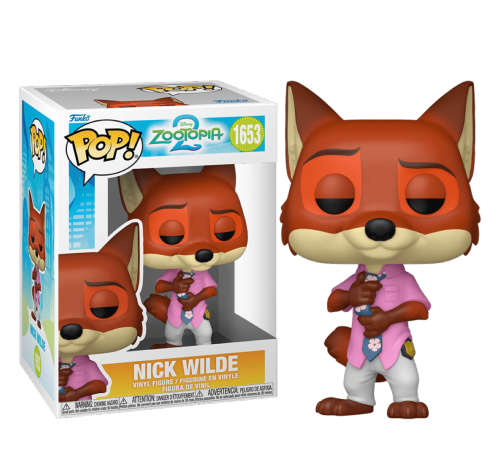 Ник Уайлд (Nick Wilde) (PREORDER EndDec25) из мультфильма Зверополис 2
