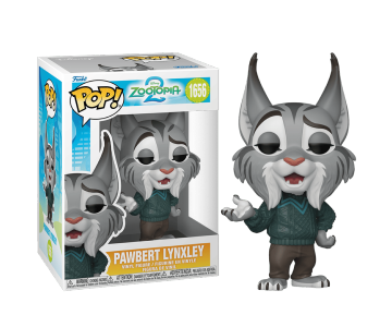 Pawbert Lynxley (PREORDER EndDec25) из мультфильма Zootopia 2 1656