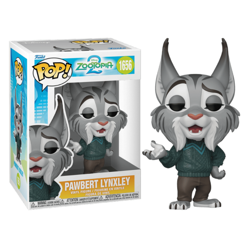 Пуберт Рысевич (Pawbert Lynxley) (PREORDER EndDec25) из мультфильма Зверополис 2