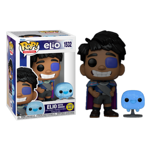Элио и ООООО светящийся (Elio with OOOOO GitD) из мультфильма Элио