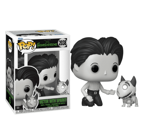Виктор со Спарки (Victor with Sparky) (PREORDER MidNov25) из мультфильма Франкенвини