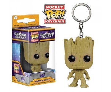 Groot keychain из фильма Guardians of the Galaxy
