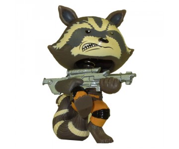 Rocket Racoon Angry Face минник из киноленты Guardians of the Galaxy