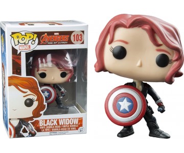 Black Widow with Shield (эксклюзив) из киноленты Avengers: Age of Ultron