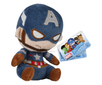 Captain America Mopeez Plush из киноленты Avengers 2