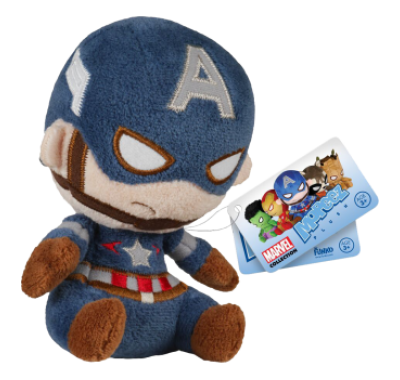 Captain America Mopeez Plush из киноленты Avengers 2