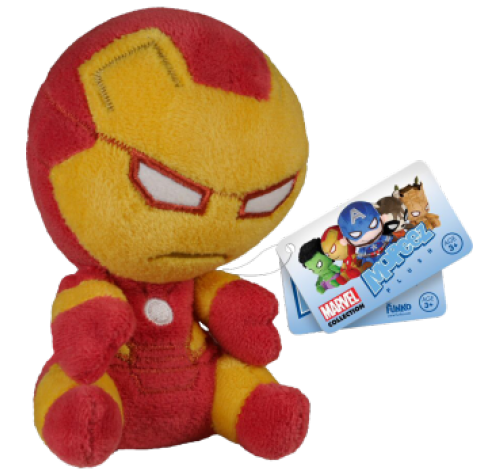 Iron Man Mopeez Plush из киноленты Avengers 2