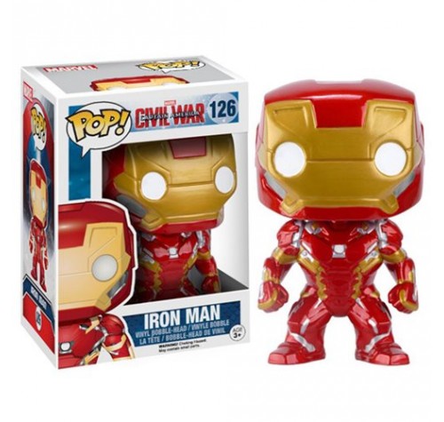 Железный человек (Iron Man (Vaulted)) из фильма Первый мститель: Противостояние Марвел
