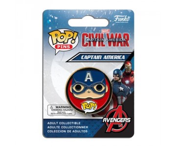 Captain America Pin из киноленты Captain America: Civil War
