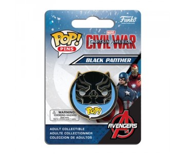 Black Panther Pin из фильма Captain America: Civil War