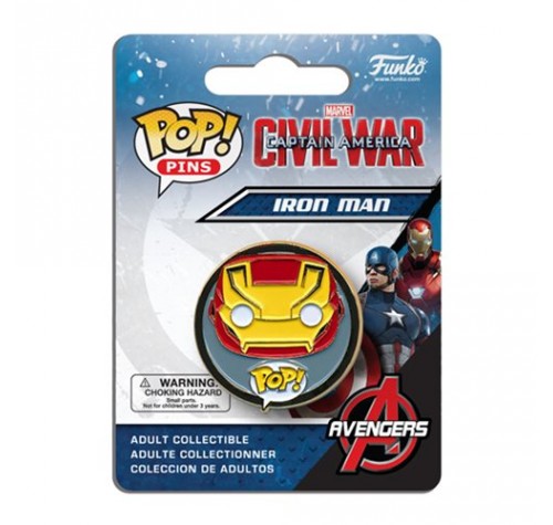 Iron Man Pin из киноленты Captain America: Civil War