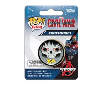 Crossbones Pin из киноленты Captain America: Civil War