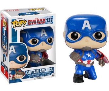 Captain America Kneeling Pose (Эксклюзив) из фильма Captain America: Civil War