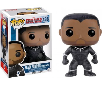 Black Panther Unmasked (Эксклюзив) из киноленты Captain America: Civil War