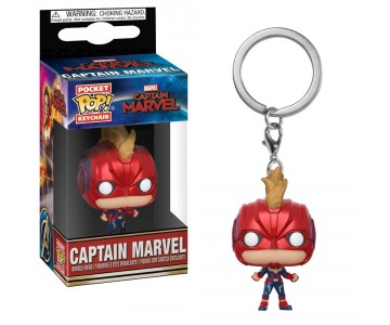 Captain Marvel Masked Keychain из фильма Captain Marvel