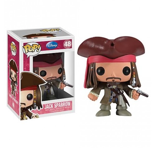 Jack Sparrow из киноленты Pirates of the Caribbean