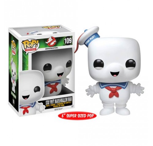 Stay Puft Marshmallow Man 6-Inch из киноленты Ghostbusters