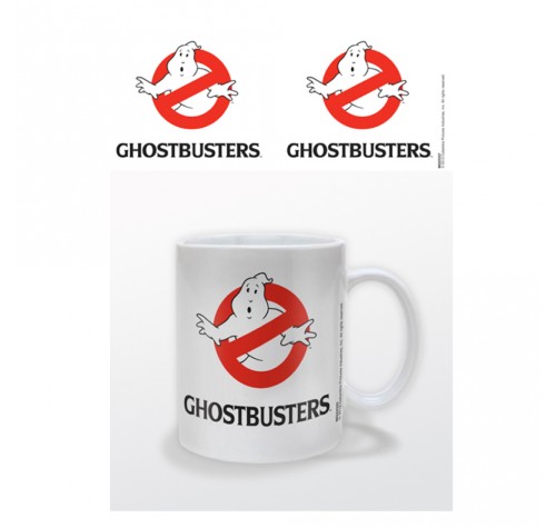 Охотники за привидениями логотип (Ghostbusters Logo Mug) из фильма Охотники за привидениями