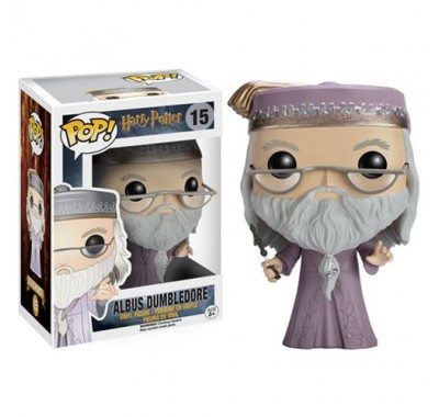 Альбус Дамблдор с палочкой (Albus Dumbledore with Wand) (Preorder EarlyApril) из фильма Гарри Поттер