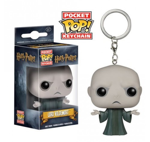 Voldemort Key Chain из киноленты Harry Potter