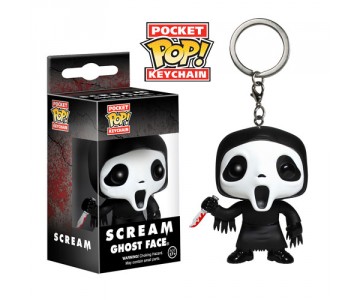 Scream Ghostface keychain из серии Horror