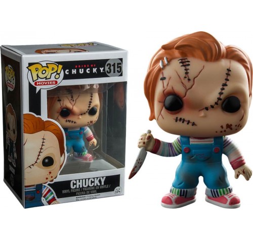 Chucky (Эксклюзив) из киноленты Bride of Chucky Funko POP