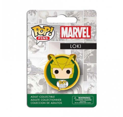 Loki Pin из вселенной Marvel